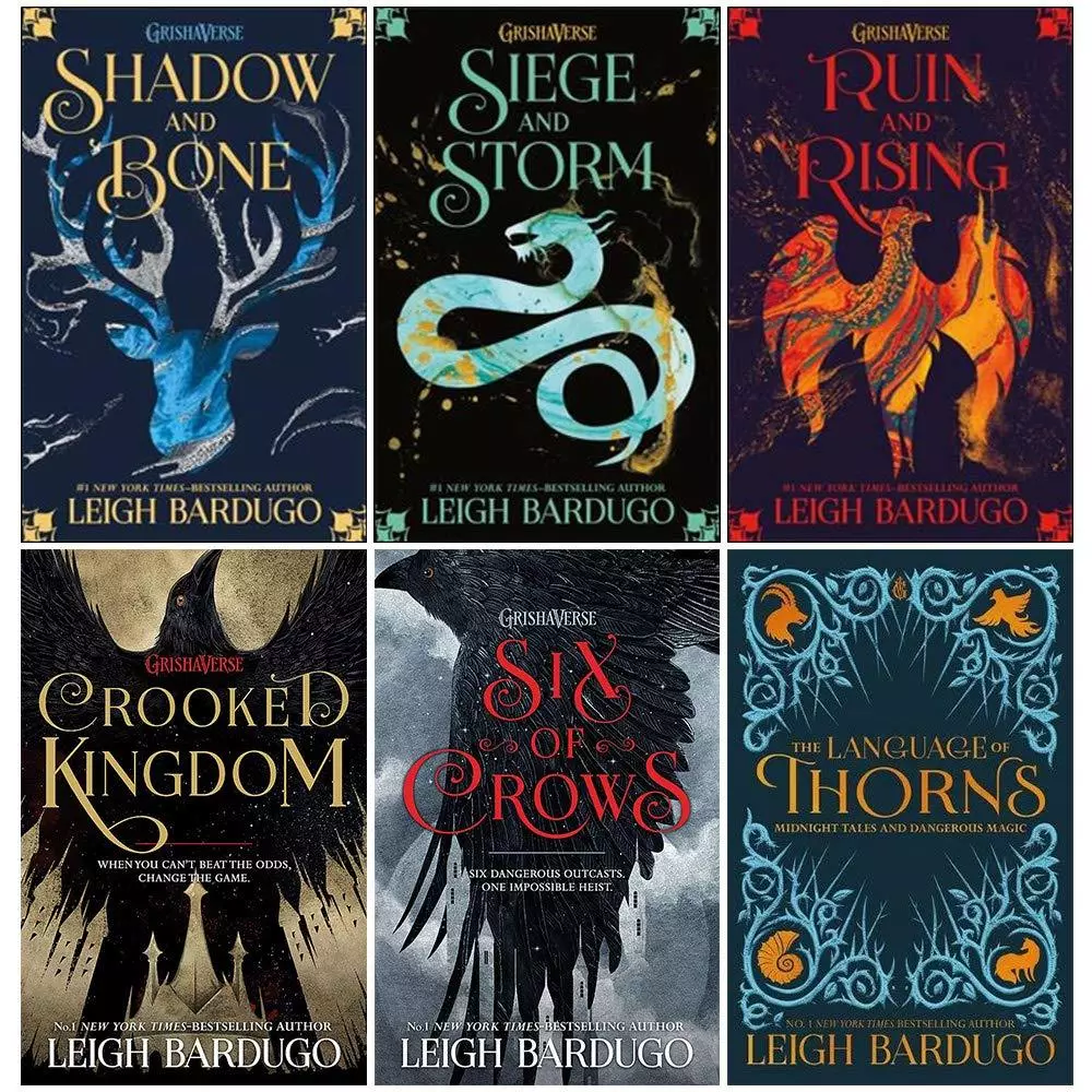 The Grisha Orders  Six of crows, The grisha trilogy, The darkling