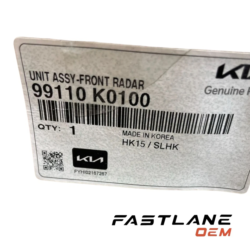 2020-2022 KIA SOUL ДАТЧИК РАССТОЯНИЯ НОВЫЙ OEM 99110 K0100 - Изображение 3 из 4