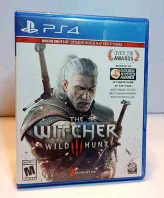 The Witcher 3 Wild Hunt Standard Edition (PS4)