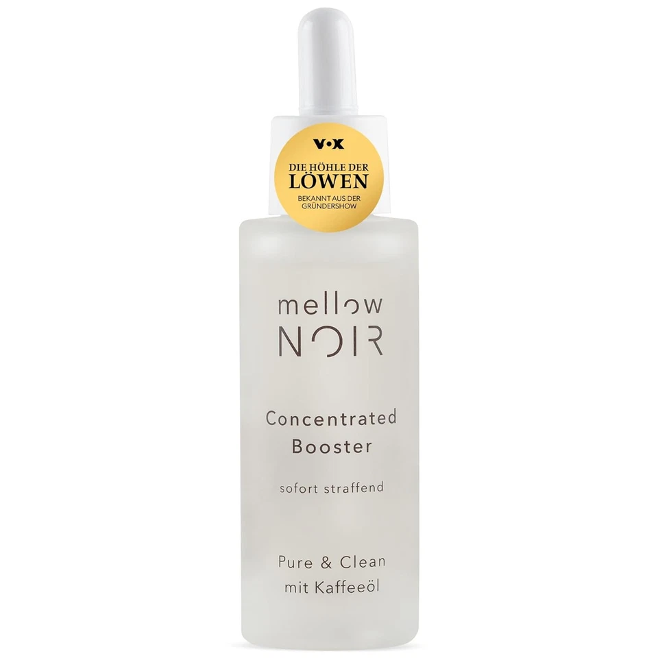 mellow NOIR Concentrated Booster SOFORT STRAFFEND vegan klimaneutral clean 30 ml