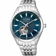 Citizen Collection NH9110-81L Open Heart Automatic Japan Made Mens Watch US*4