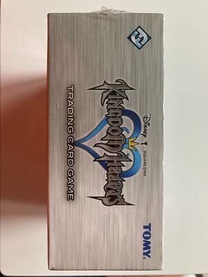 kingdom hearts tcg booster box Square Enix Art Museum Pack JAPAN OFFICIAL https://toysonejapan.com/products/square-enix-kingdom-hearts-art-museum- booster-pack-box-tcg-japan-official https://toysonejapan.com/ Buy in bulk and save, No matter how many rare foil cards! My TCG collection so far