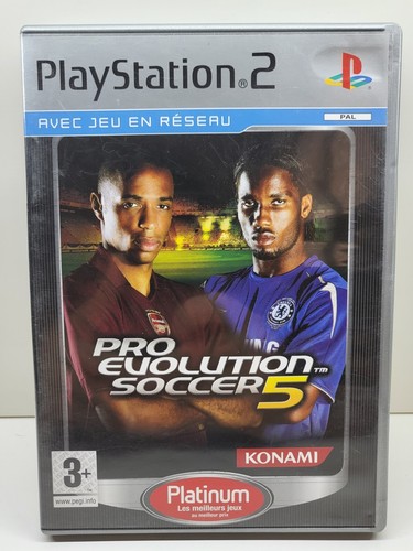 Jeu Pro Evolution Soccer PES 2012 PS2 PAL Complet CIB - Floto Games