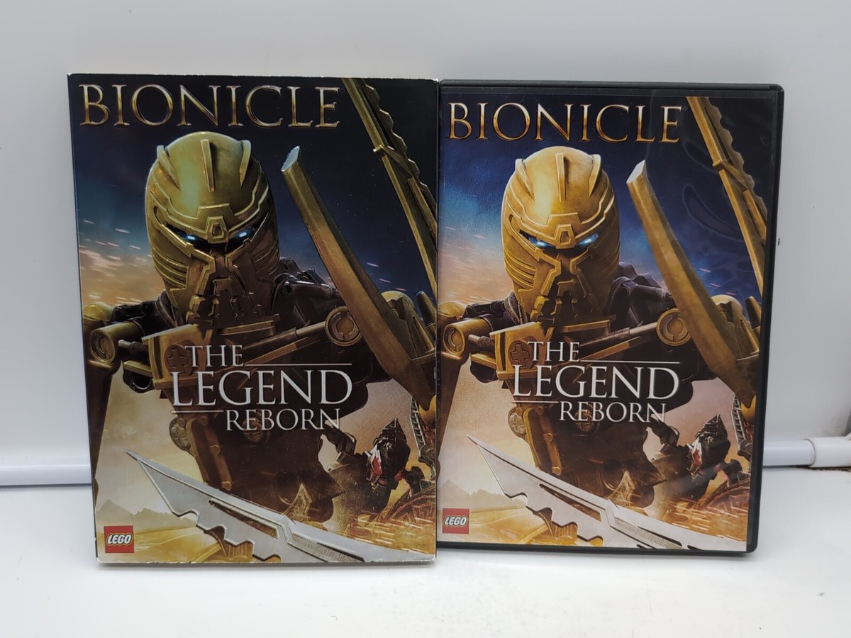 Bionicle The Legend Reborn (DVD, 2009) Lego Action Adventure | eBay