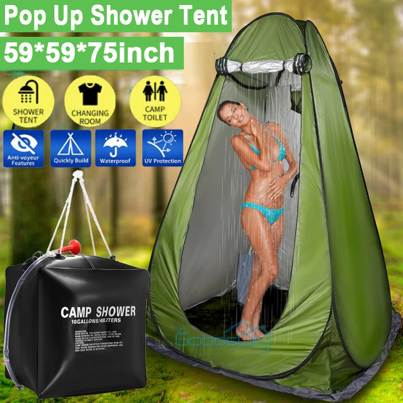 Shower tent on sale