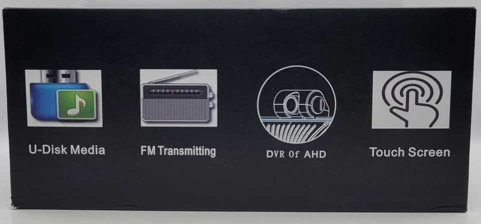 Dash Mounted 7" IPS Display Apple CarPlay Android Auto DVR Wireless FM Pictorial - Image 4 of 4