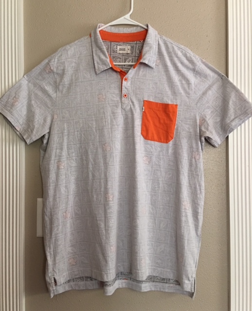 EUC>>Men's>>Shirt>>Walker Refinery>>Size XL>>Short Sleeve>Polo>>Inside