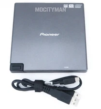 Pioneer DVR-XD10 DVD CD Burner Writer Portable Drive 8x USB 2.0 