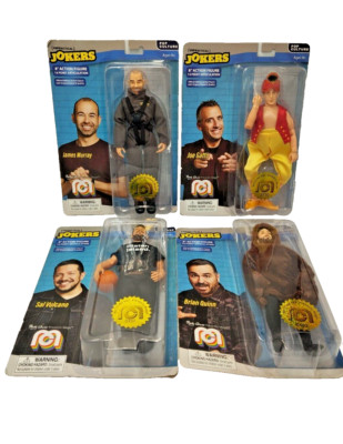 Jokers Figuren Set - Joe Gatto ,James Murray ,Brian Quinn ,  Neu OVP  2. Wahl *