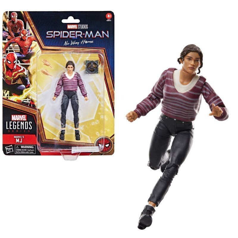Hasbro Spider-Man: No Way Home Marvel Legends Marvel's M.J. Action Figure