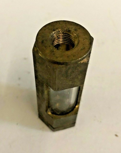 Lube Device Sight Glass Indicator 1/8" eBay