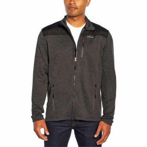 Orvis Men's Bonded Mesh Full-Zip Jacket 