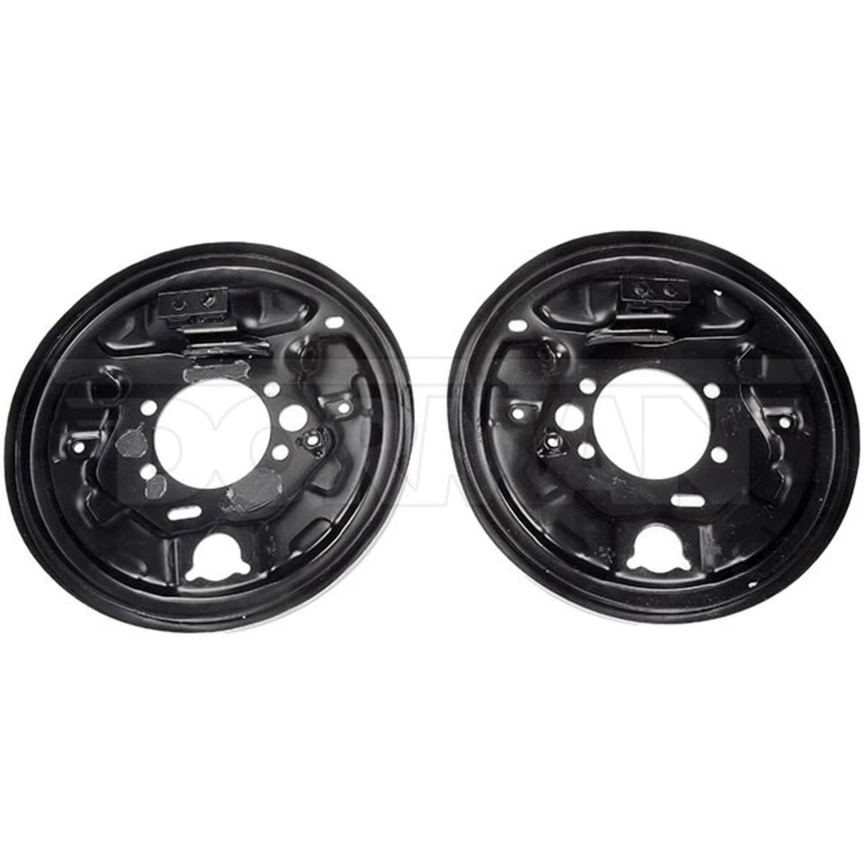 924-694 Dorman Set of 2 Brake Backing Plates Rear for Subaru Forester 98-08 Pair - Изображение 4 из 4