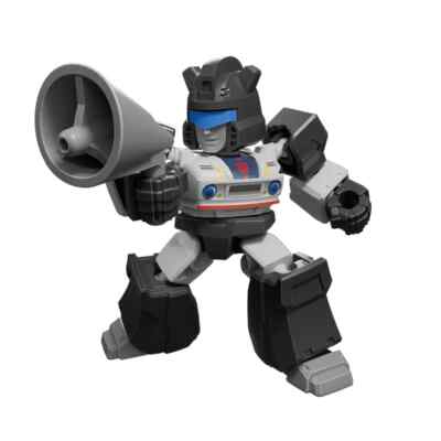 Transformers Blokees Defender Ver 3 Jazz Standard Model Kit Action Figure!
