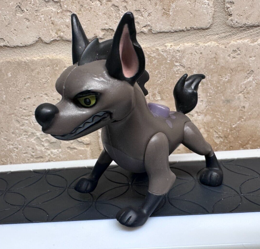 Disney Lion Guard King Hyena mouth open Figure Toy The Pride Lands VHTF