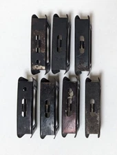 Lot of 7 Dutch 1895 Hembruge Mannlicher 6.5x53R mm Stripper Clips