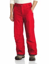 Columbia Men's Bugaboo II Extended Pant (Big), Bright Red, 3X