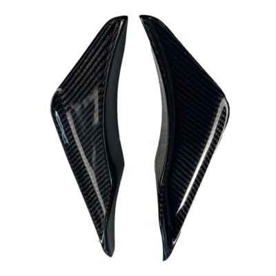 Carbon Fiber Front Bumper Canards for Mini Cooper R50 R53 R52