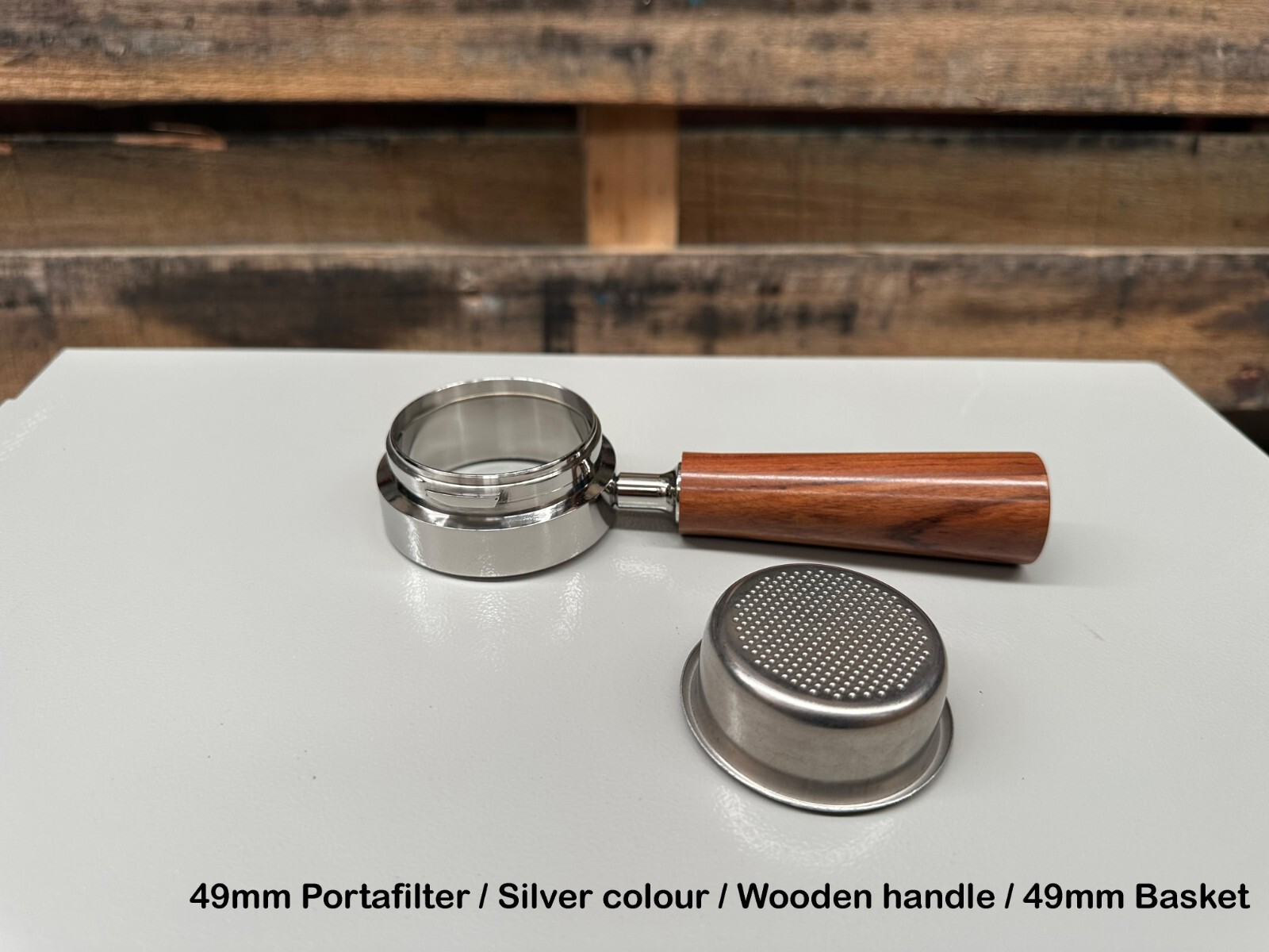 51mm & 49mm Bottomless / naked portafilter for La Pavoni & Elektra Leva