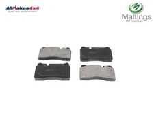 ALLMAKES 4X4 FRONT BRAKE PADS LR148353 4 POT BREMBO STYLE BRAKE PADS FITS SPORT 