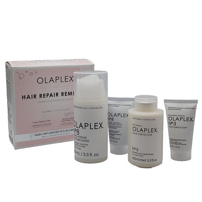 Olaplex Unisex Hair Care Products Number 3 And 8 Kit Hair Repair Remedies 