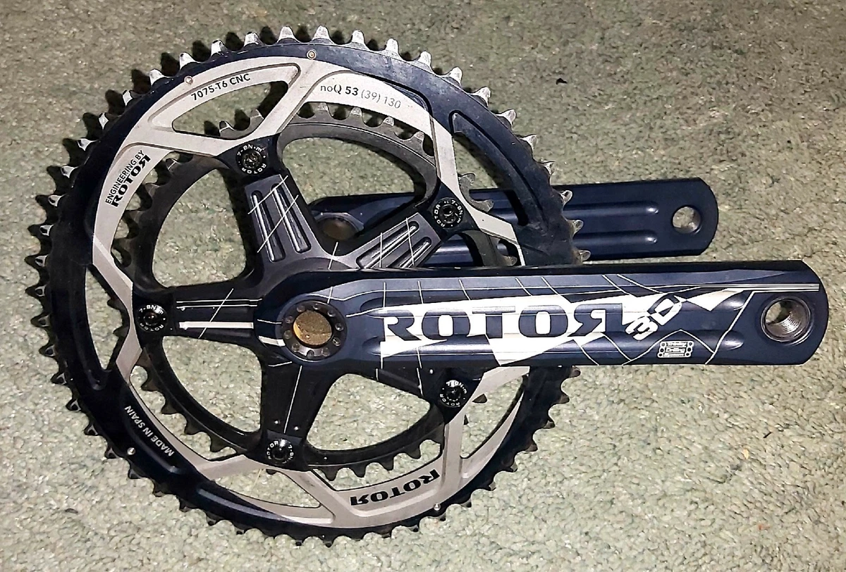 Rotor 3d chainset hotsell