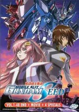 Mobile Suit Gundam Seed Complete Collector Boxset Anime DVD English Dub 