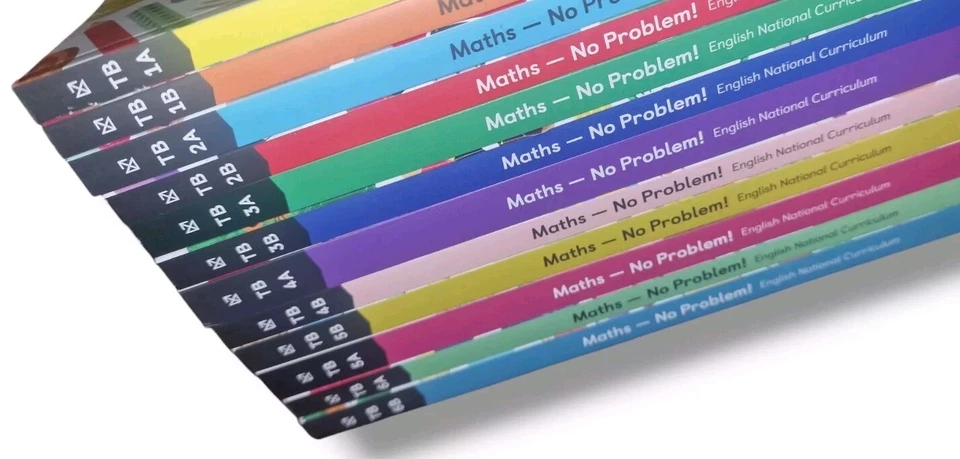 Maths — No Problem! Textbooks x12 Books - 1A-6B Full set - New Bulk  - Image 2 of 4