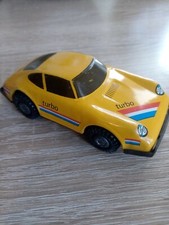 MSB-Mechanische Spielwaren Brandenburg Blechspielzeug 11,5cm Rennwagen DDR rar