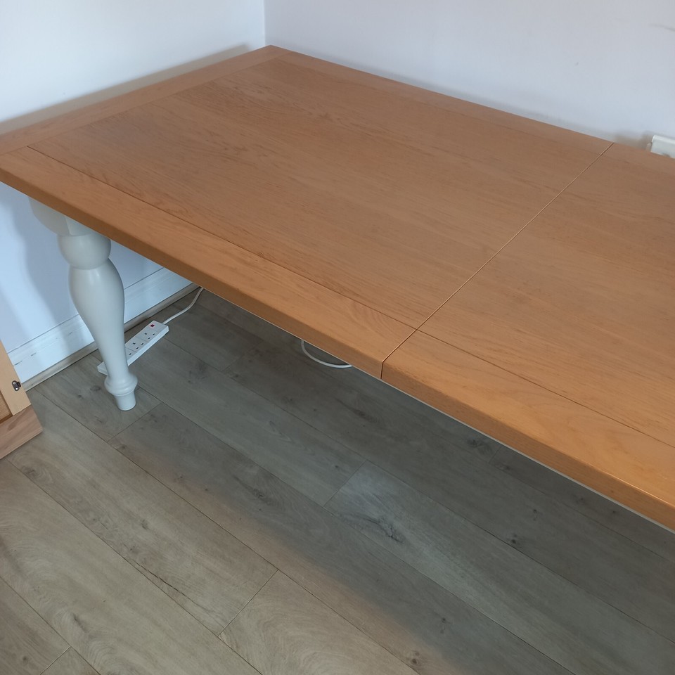 Next Shaftesbury range extendable dining table excellent condition eBay