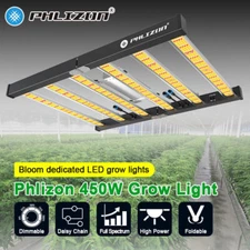 Spider 5000W LED Grow Light 5×5FT Coverage Commercial Full Spectrum Growing Lamp