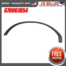 For 2017-2020 MASERATI Levante 670061854 Right Rear Wheel Arch Trim Molding