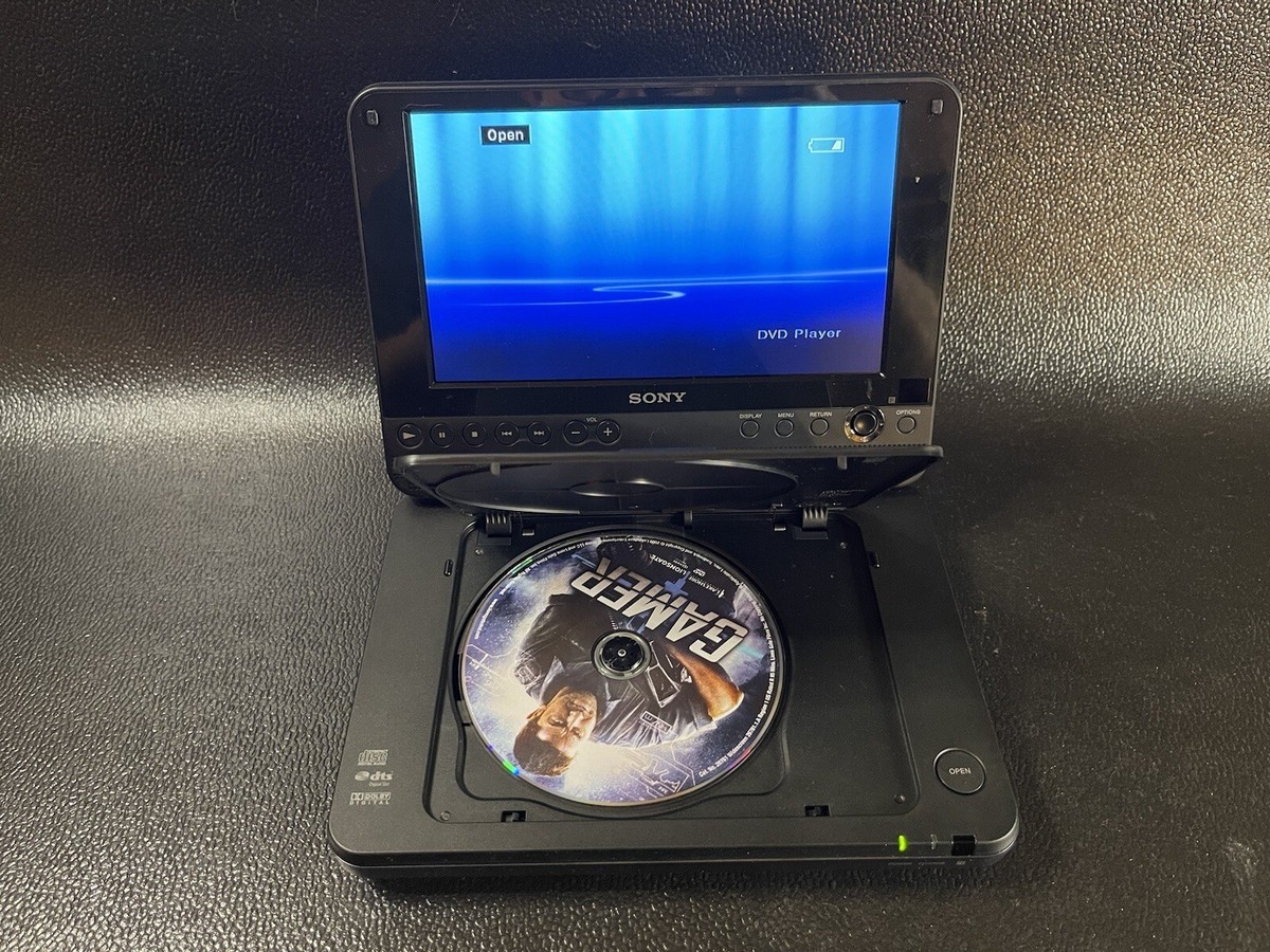 SONY ポータブルDVDプレーヤー DVP-752H ソニー、ポータブルDVD