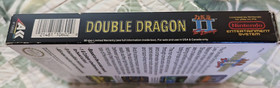 Double Dragon II The Revenge Nintendo NES with Cartridge, Box & Manual (Tested)