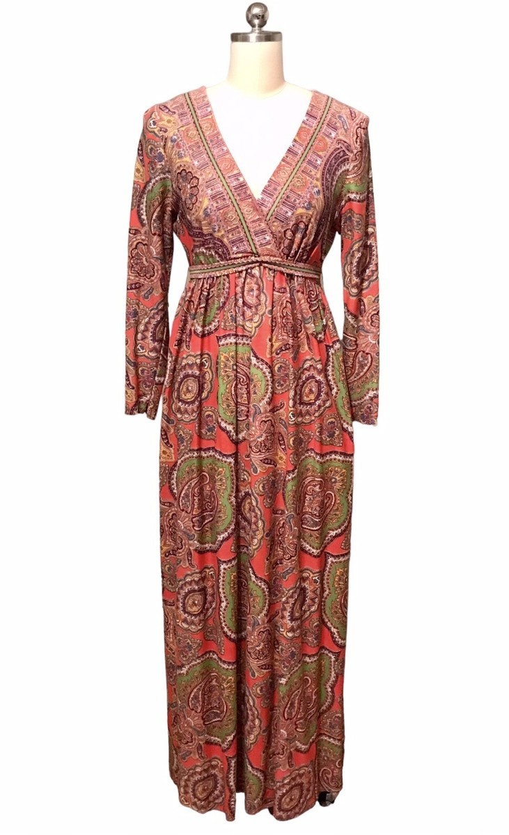 ドレス Original paisley pattern dress NWOT $1,150 Zimmermann Ninety Six Smock Patchwork Paisley