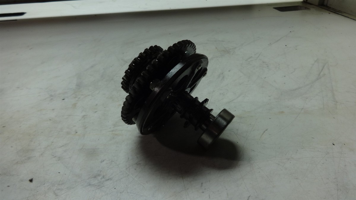 87 KAWASAKI ZX750F ZX 750 KM174B. ENGINE STARTER CLUTCH ASSEMBLY