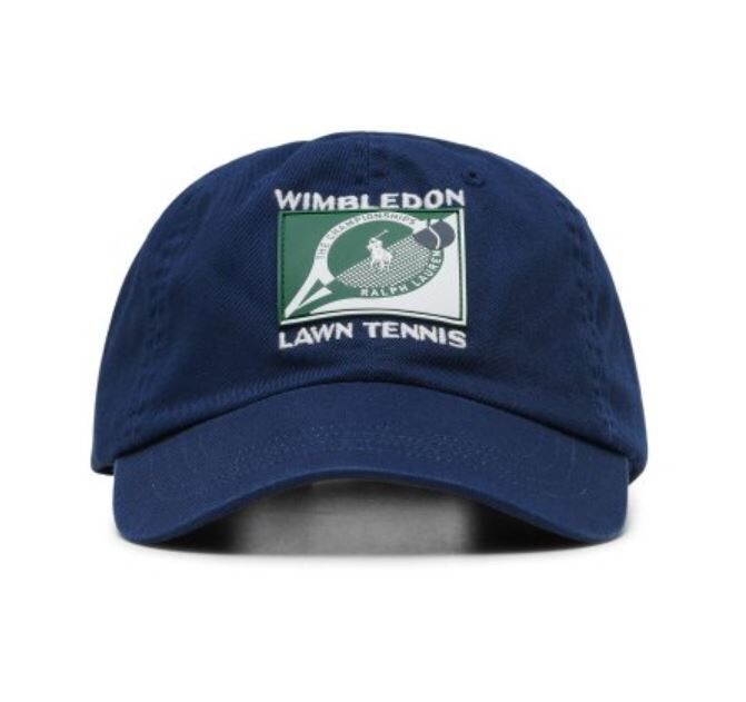 Polo Ralph Lauren Wimbledon Chino Ball Cap Navy