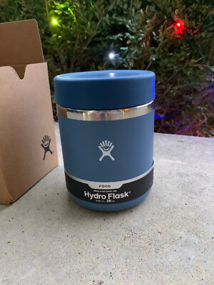 hydro flask 28 oz insulated food jar NEW blueberry with box