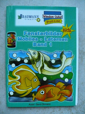 Window Color Profi Line   Fensterbilder Mobiles Laternen Band 1, mit Vorlagen