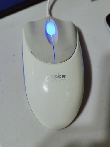 Razer Pro Solutions PRO V1.6 Optical Mouse Wired RP01 Rare HTF Tested READ - Picture 3 of 24