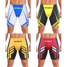 Mens Underwear Racing Swim Trunks Fitness Shorts Athletic Swimwear Quick-drying