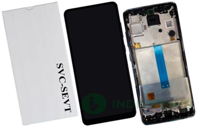 Original OEM Für Samsung Galaxy A52 5G A526 Display Bildschirm LCD +Rahmen