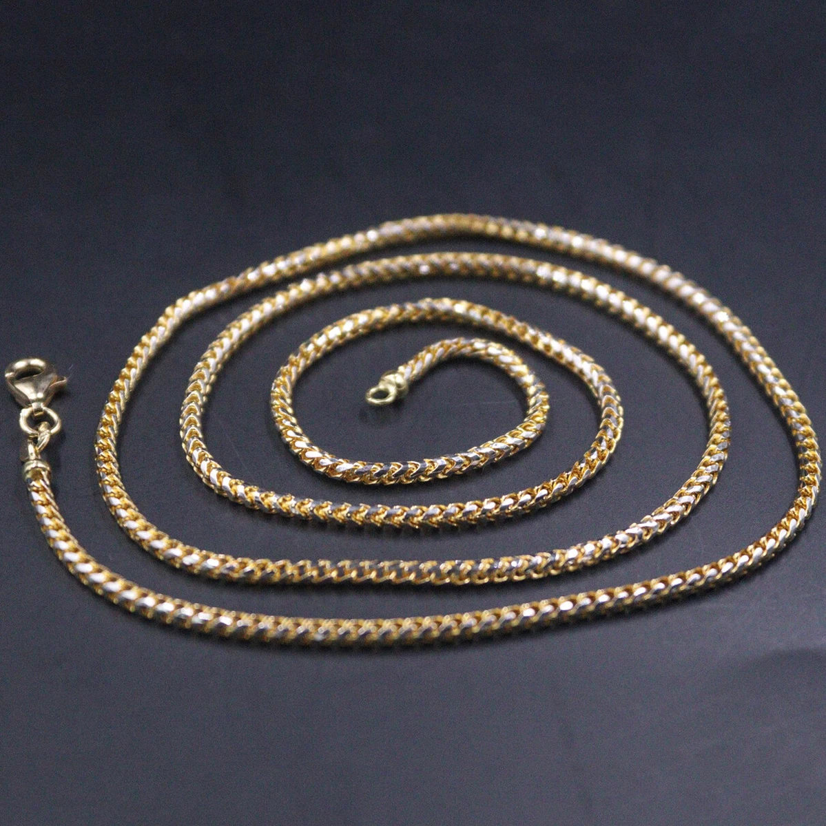 Gold necklaces for womens ebay sale