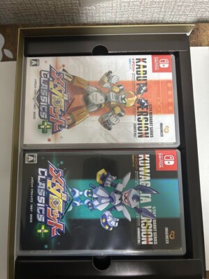 Medabots Classics Plus Advanced Edition Switch Japan ver F/S