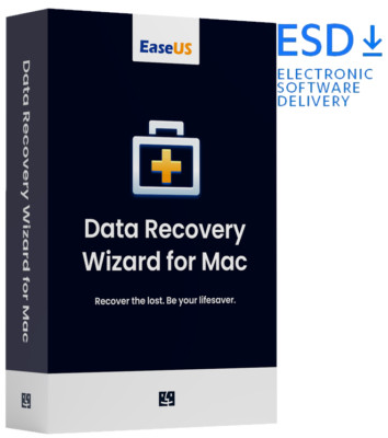 EaseUS Data Recovery Wizard Pro|1 Nutzer/MAC|Lifetime Upgrades|eMail|ESD