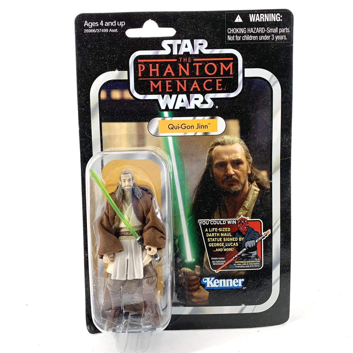 Star Wars 2011 The Vintage Collection Qui-Gon Jinn Figure VC75 | eBay
