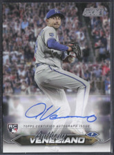 2024 Stadium Club Autograph #SCBA-AV Anthony Veneziano RC - KC Royals - MINT