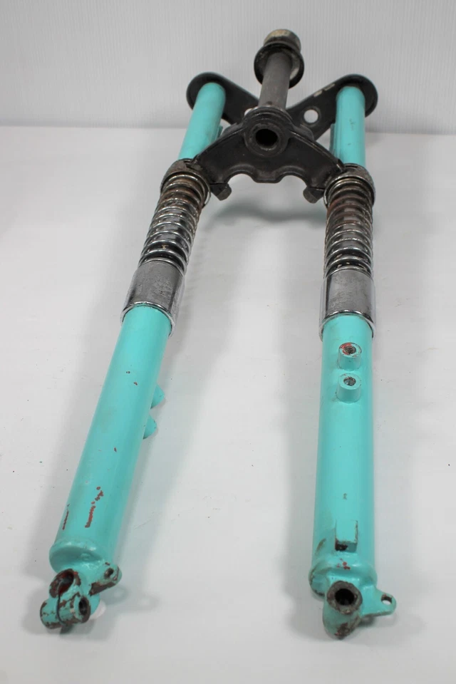 1965 Yamaha YG1T  FJ1200 YG1 YL1 Fork Assembly 130-22210-00 P4208 - Image 2 of 4