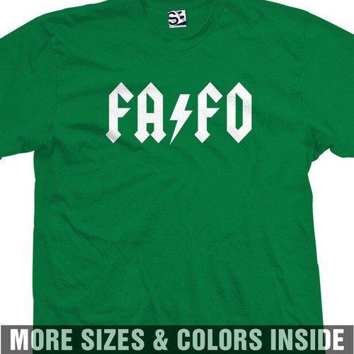 FAFO Rock Parody Shirt | FAAFO F F*ck Around Find Out Tee | All Sizes & Colors - Picture 12 of 34