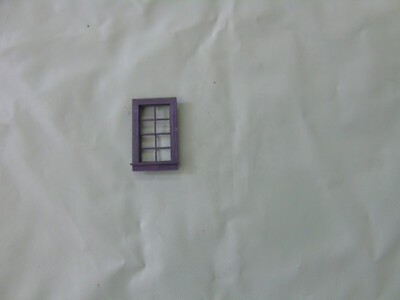 Grandt Line S Scale #4027 Small 8 Pane Double Hung Window Lot of 2
